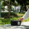 Nešiojamas radijo imtuvas Sangean MMR-77 Analoginis AM FM Juodas 3,5 mm Ausinės