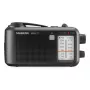 Nešiojamas radijo imtuvas Sangean MMR-77 Analoginis AM FM Juodas 3,5 mm Ausinės