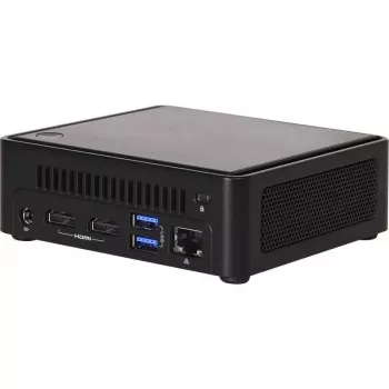 Mini kompiuteris ASRock NUCS BOX-225H Intel Core i5, 8 GB RAM, kompaktiška barebone sistema