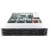 Serverio būstas ASRock 2U12L2S-SIENA (2U) – AMD SoC, Socket SP6, 12×3,5 colio + 2×2,5 colio lizdai, 800W maitinimo blokas, DDR5 iki 96 GB