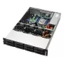 Serverio būstas ASRock 2U12L2S-SIENA (2U) – AMD SoC, Socket SP6, 12×3,5 colio + 2×2,5 colio lizdai, 800W maitinimo blokas, DDR5 iki 96 GB