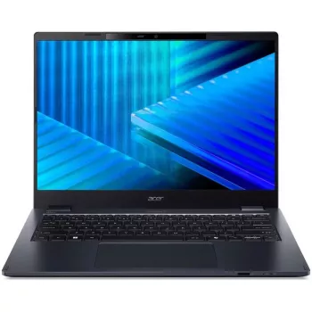 Nešiojamas kompiuteris Acer TravelMate P4 TMP414-55 14 colių 2.8K IPS U5 225U 16GB 512GB Pirštų atspaudų skaitytuvas Windows 11 Pro 3 metų vietinis aptarnavimas