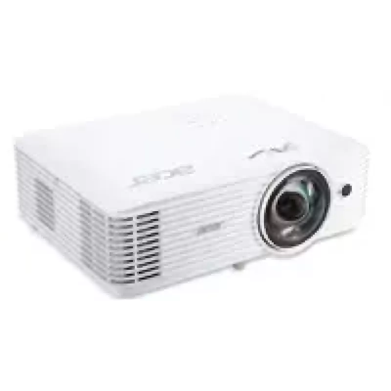 Acer trumpo fokusavimo projektorius S1387n, WXGA 1280x800, 4000 ANSI, 20 000:1, HDMI/VGA/RJ45, 16 W garsiakalbis, 3,1 kg