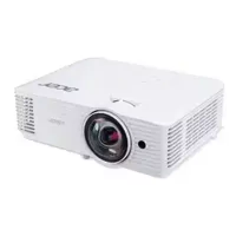 Acer trumpo fokusavimo projektorius S1387n, WXGA 1280x800, 4000 ANSI, 20 000:1, HDMI/VGA/RJ45, 16 W garsiakalbis, 3,1 kg
