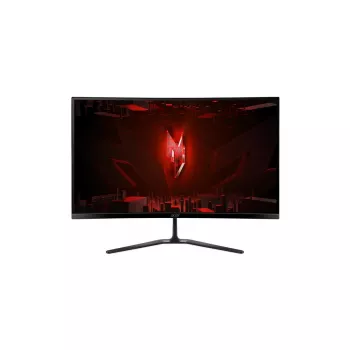 27 colių Acer Nitro ED270W0bmiipx žaidimų monitorius – VA, FHD, 240Hz, 1ms, juodas