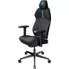 Žaidimų kėdė Thunder X3 SOLO 360 ergonomiška racer mėlyna su reguliavimais TEGC-2082101.B1