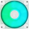APNX FP1-120 balti 120 mm korpuso ventiliatoriai 3 vnt. pakuotėje
