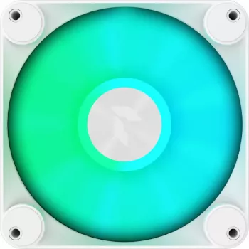 APNX FP1-120 balti 120 mm korpuso ventiliatoriai 3 vnt. pakuotėje