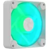 APNX FP1-120 balti 120 mm korpuso ventiliatoriai 3 vnt. pakuotėje