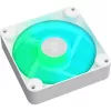 APNX FP1-120 balti 120 mm korpuso ventiliatoriai 3 vnt. pakuotėje