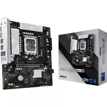 Motininė plokštė ASROCK H810M-X GEN5 DDR5 Intel S1851 microATX