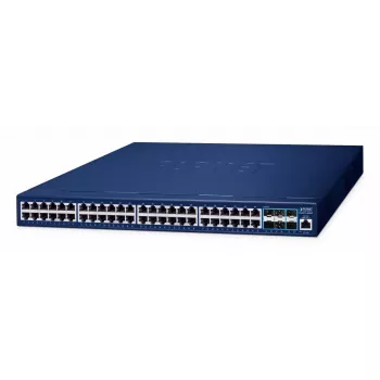 Valdomas Ethernet Switch PLANET GS-6311-48T6X 48 prievadų 10/100/1000T 6 prievadų 10G SFP+