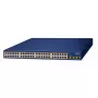 Nevaldomas jungiklis PLANET GSW-5240HP 48 prievadų Gigabit Ethernet PoE
