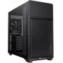 Kompiuterio korpusas THERMALTAKE TR300 TG su grūdinto stiklo šoniniu dangčiu, Mid-Tower ATX