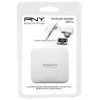 Card reader PNY All in One Reader – USB 2.0, 480 Mbit/s, palaiko CF/SD/MicroSD/MS/MiniSD/MMC, baltas, 54×54×13 mm, 29 g