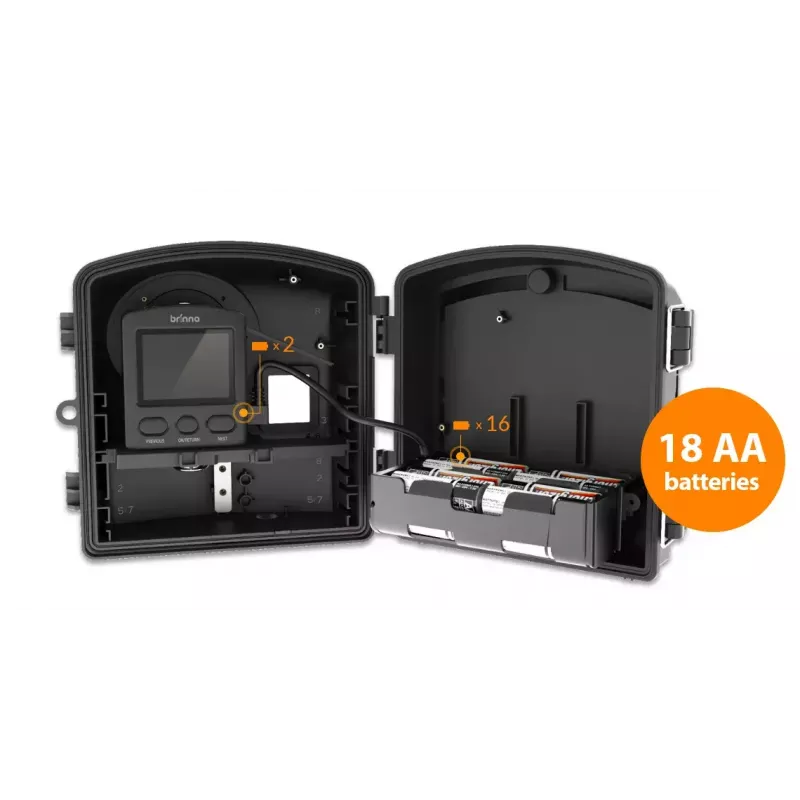 Laiko intervalo kamera Brinno BCC2000
