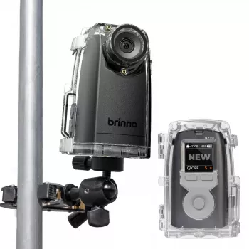 Statinio kamera Brinno BCC300-C su spaustuku