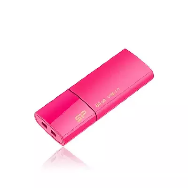 USB atmintukas Silicon Power 64GB USB Type-A 3.2 Gen 1 Blaze B05 Rožinis
