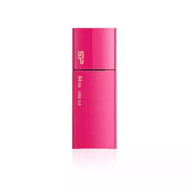 USB atmintukas Silicon Power 64GB USB Type-A 3.2 Gen 1 Blaze B05 Rožinis