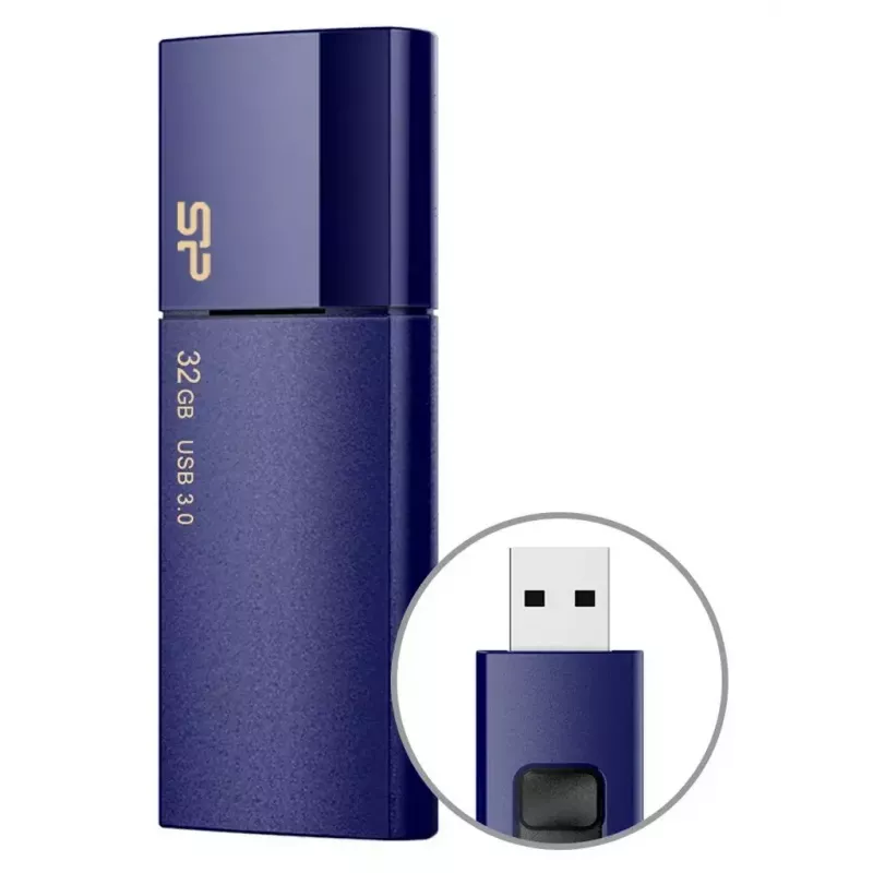 USB atmintukas Silicon Power 32 GB USB Type-A 3.2 Gen 1 Blaze B05