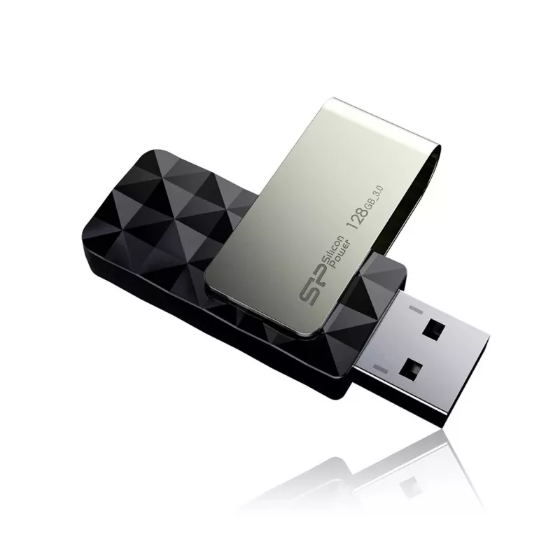 USB atmintukas Silicon Power 128GB USB Type-A 3.2 Gen 1 Blaze B30