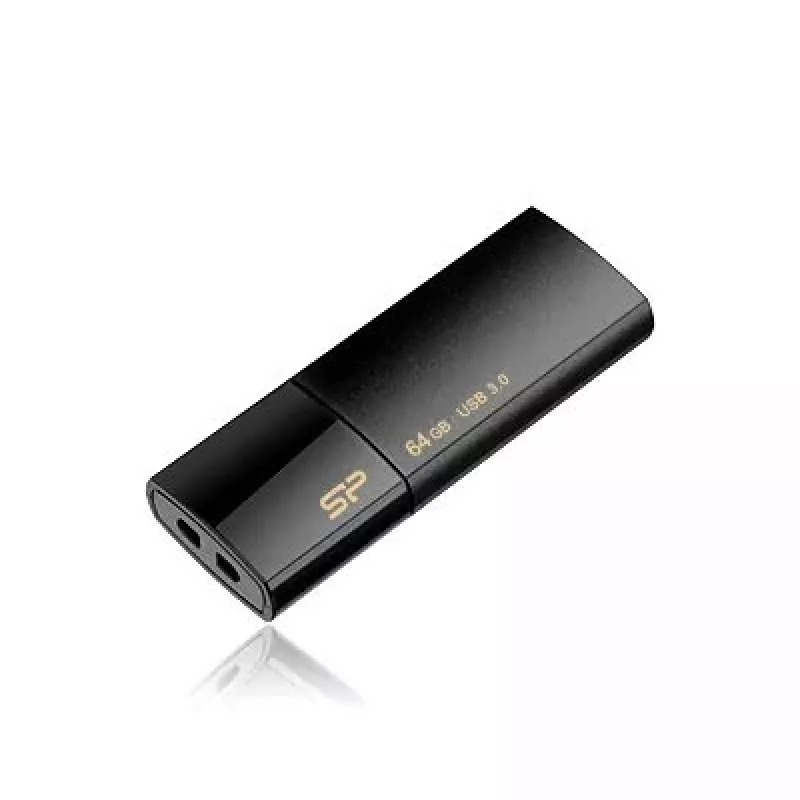 USB atmintukas „Silicon Power“ 128 GB USB Type-A 3.2 Gen 1 „Blaze B05“