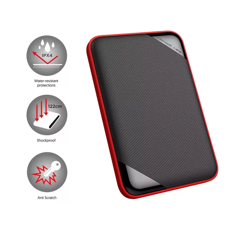 Išorinis kietasis diskas Silicon Power 5TB USB 3.2 Armor A62