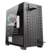 PC korpusas Azza Elise Tower Black, bokštinis, juodas