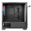 PC korpusas Azza Elise Tower Black, bokštinis, juodas