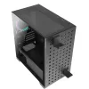 PC korpusas Azza Elise Tower Black, bokštinis, juodas