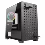 PC korpusas Azza Elise Tower Black, bokštinis, juodas