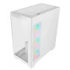 PC korpusas AZZA Cove (CSAZ-570W) – juodas, ATX/Micro-ITX/ITX, 3x120mm šoniniai ventiliatoriai, 1x120mm galinis ventiliatorius, palaiko 2,5 colio ir 3,5 colio diskus