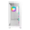 PC korpusas AZZA Cove (CSAZ-570W) – juodas, ATX/Micro-ITX/ITX, 3x120mm šoniniai ventiliatoriai, 1x120mm galinis ventiliatorius, palaiko 2,5 colio ir 3,5 colio diskus