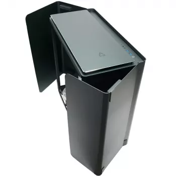 PC korpusas Azza Cast Midi Tower juodas