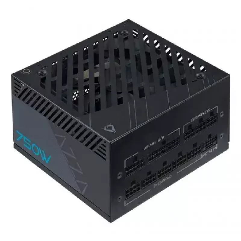 Azza PSAZ-750G maitinimo blokas 750 W 20+4 pin ATX ATX juodas