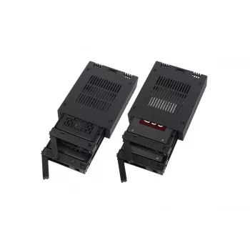 HDD narvas Icy Dock MB742TP-B Universal Plastic 134 mm plotis