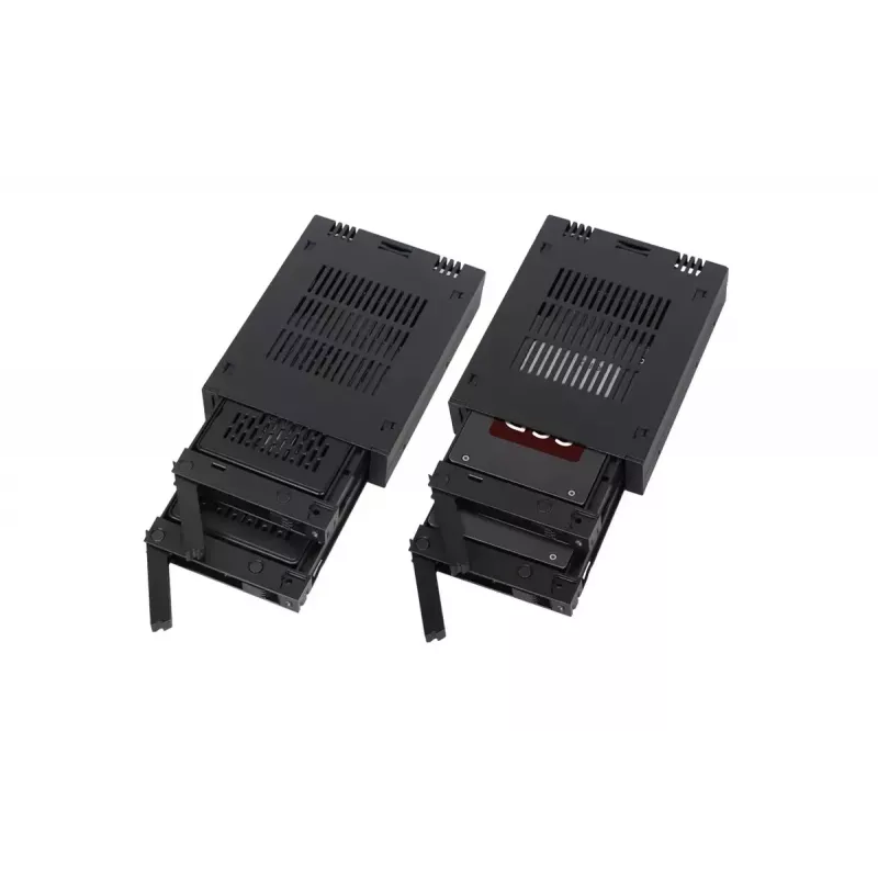 HDD narvas Icy Dock MB742TP-B Universal Plastic 134 mm plotis
