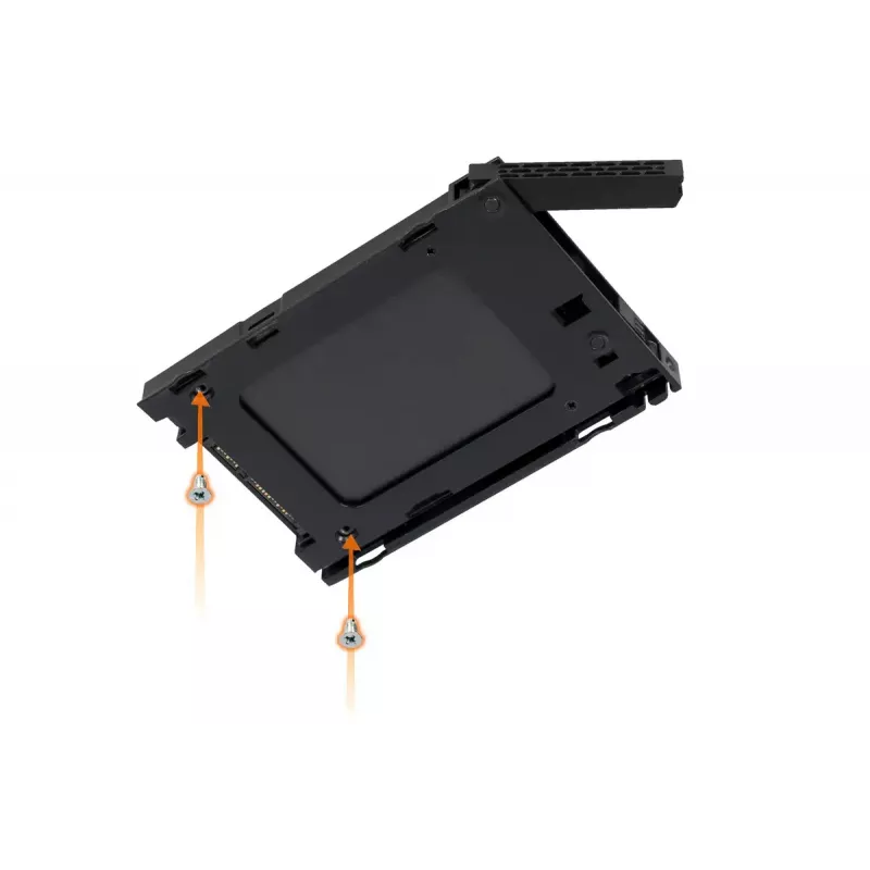 HDD narvas Icy Dock MB742TP-B Universal Plastic 134 mm plotis