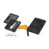 HDD narvas Icy Dock MB742TP-B Universal Plastic 134 mm plotis