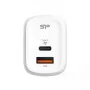 Kroviklis Silicon Power Boost Charger QM25 20V 3A Baltas