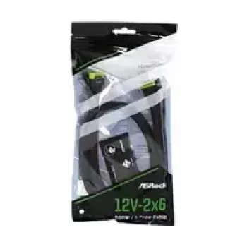 ASRock CB-12V2X6L600W GPU maitinimo laidas 12+4 kontaktų, 700 mm ilgio