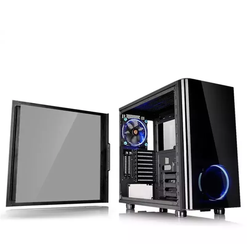 PC korpusas Thermaltake View 31 TG Midi Tower juodas