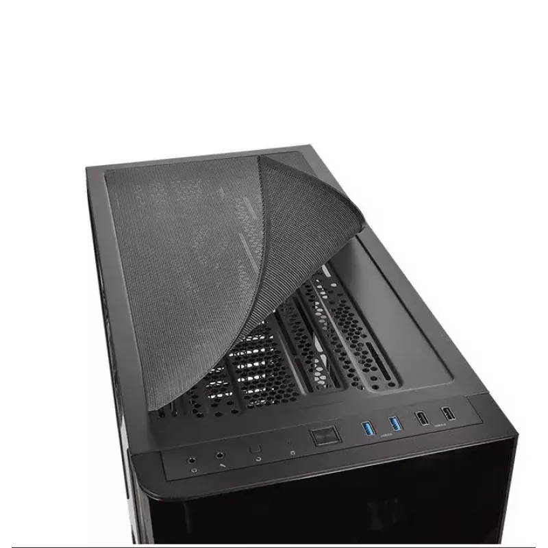 PC korpusas Thermaltake View 31 TG Midi Tower juodas