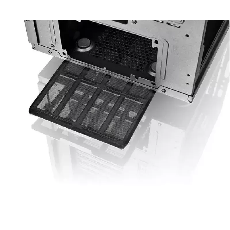 PC korpusas Thermaltake View 31 TG Midi Tower juodas