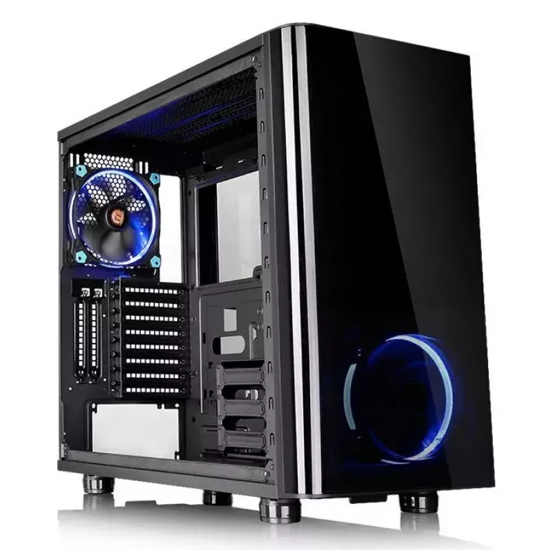PC korpusas Thermaltake View 31 TG Midi Tower juodas