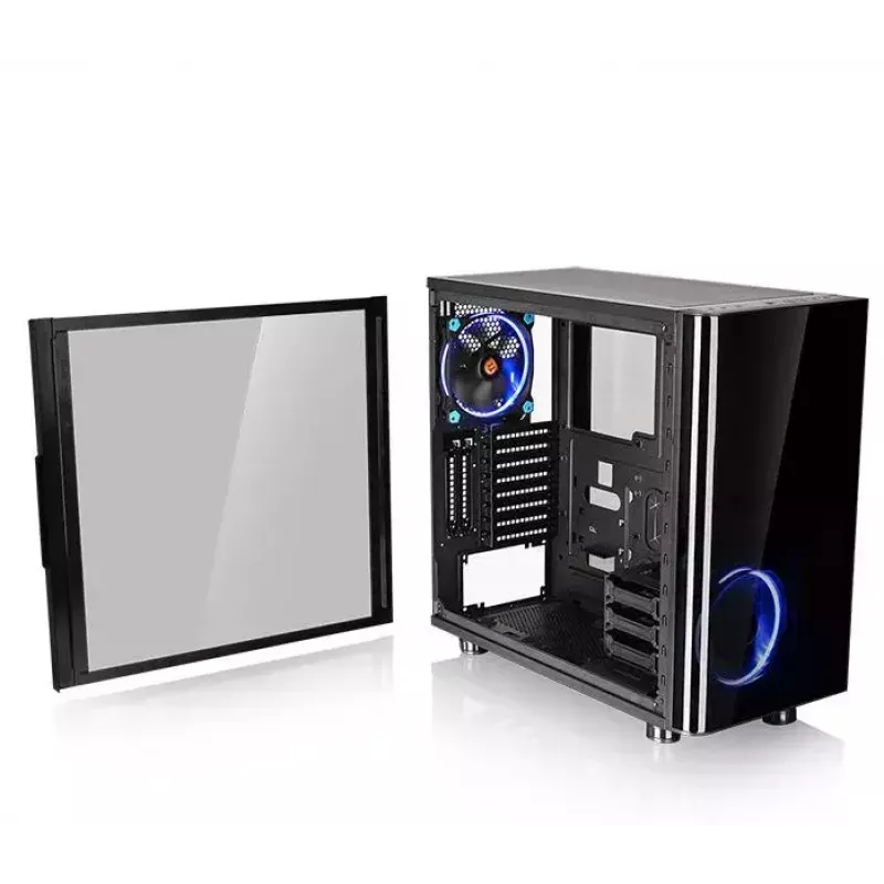 PC korpusas Thermaltake View 31 TG Midi Tower juodas