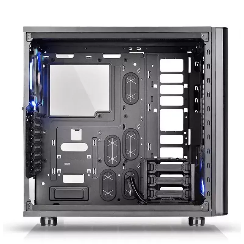 PC korpusas Thermaltake View 31 TG Midi Tower juodas