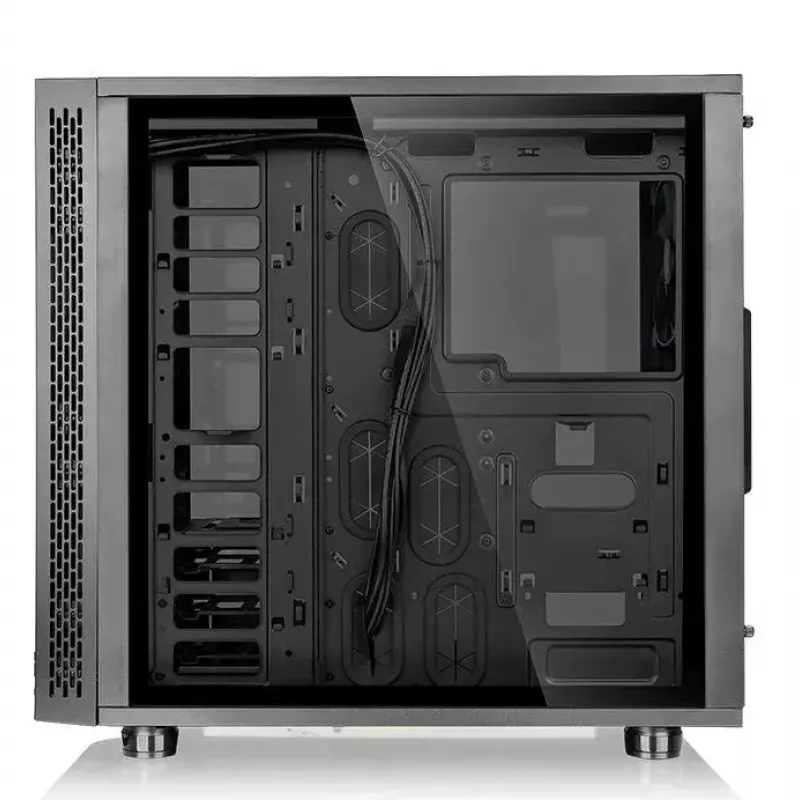 PC korpusas Thermaltake View 31 TG Midi Tower juodas