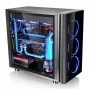 PC korpusas Thermaltake View 31 TG Midi Tower juodas