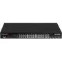 Tinklo jungiklis EDIMAX IGS-5428PLC 28 prievadų Gigabit PoE+ su 4 kombinuotais RJ45/SFP prievadais